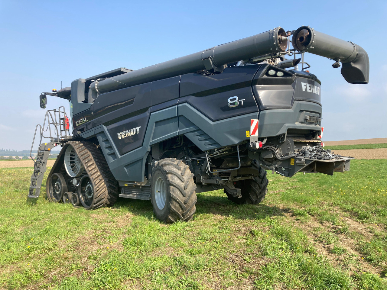 Fendt IDEAL 8T - حصادة شاملة: صور 2 Fendt IDEAL 8T - حصادة شاملة: صور 2