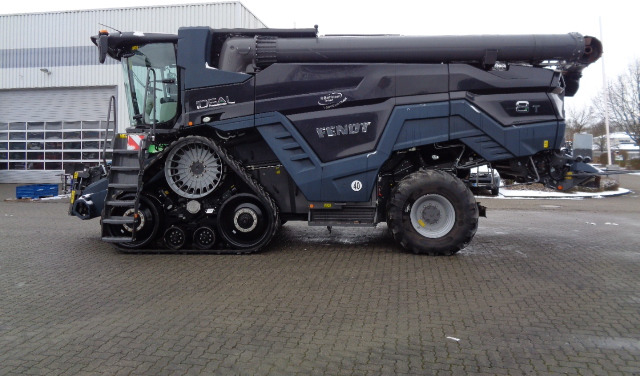 Fendt IDEAL 8T - حصادة شاملة: صور 1 Fendt IDEAL 8T - حصادة شاملة: صور 1