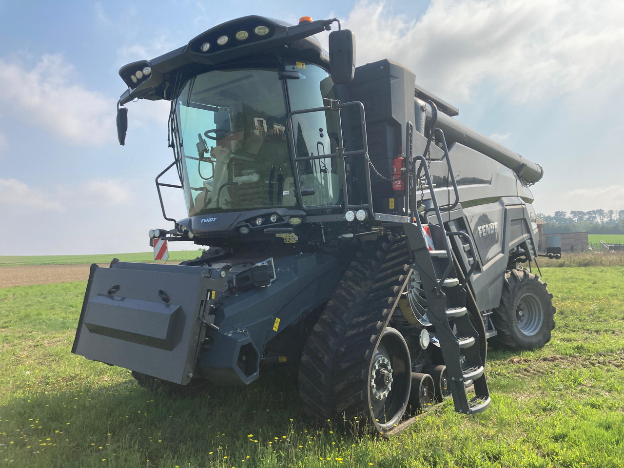 Fendt IDEAL 8T - حصادة شاملة: صور 3 Fendt IDEAL 8T - حصادة شاملة: صور 3