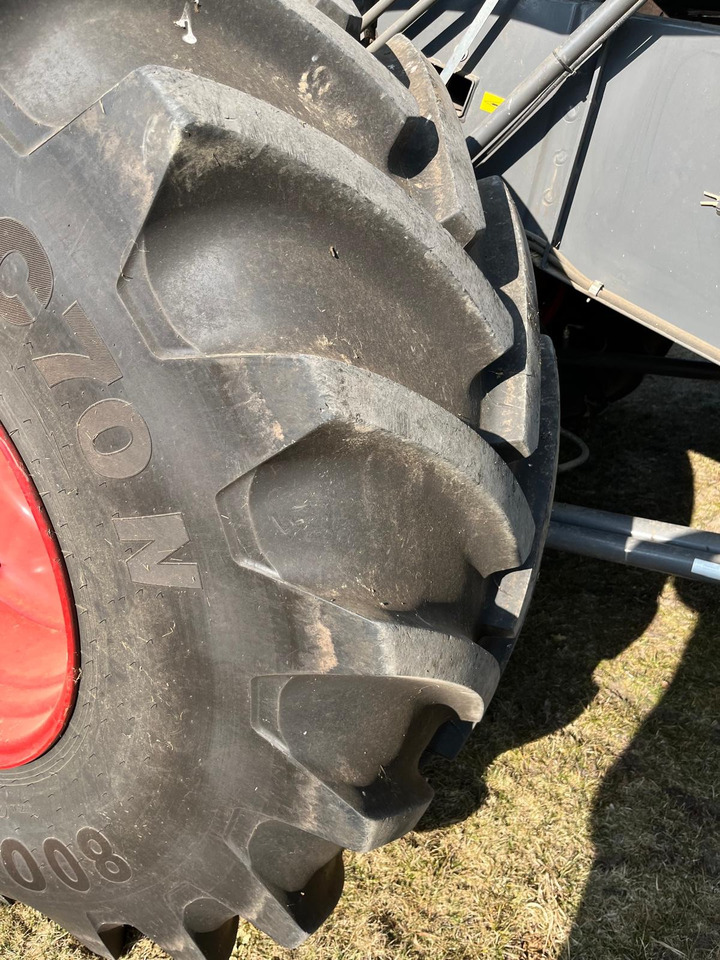 حصادة شاملة Fendt Mähdrescher 5225 E: صور 13