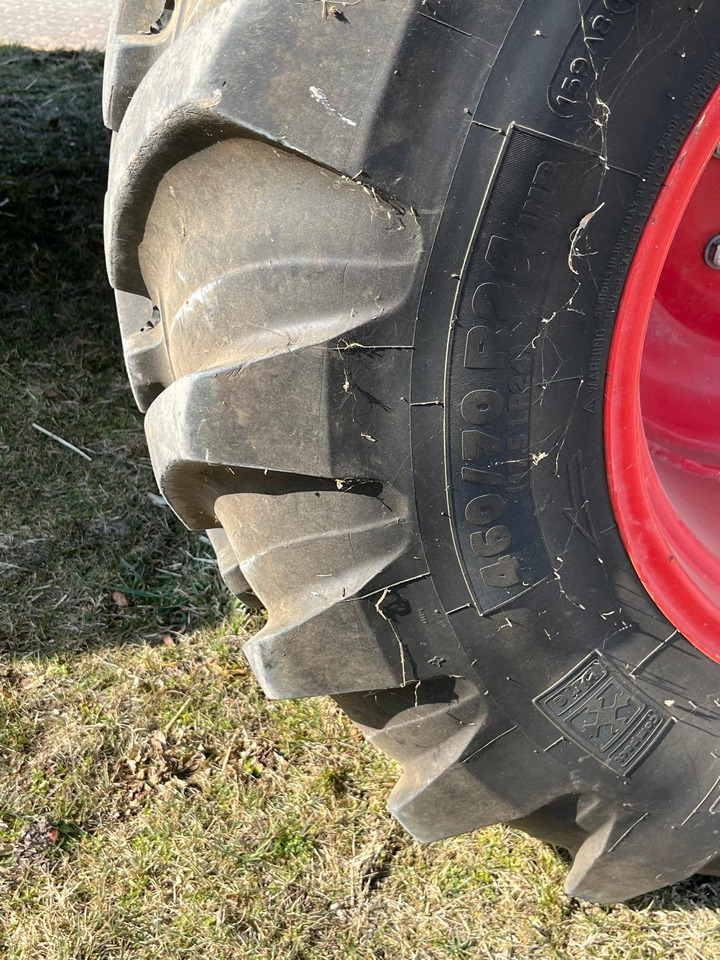 حصادة شاملة Fendt Mähdrescher 5225 E: صور 12