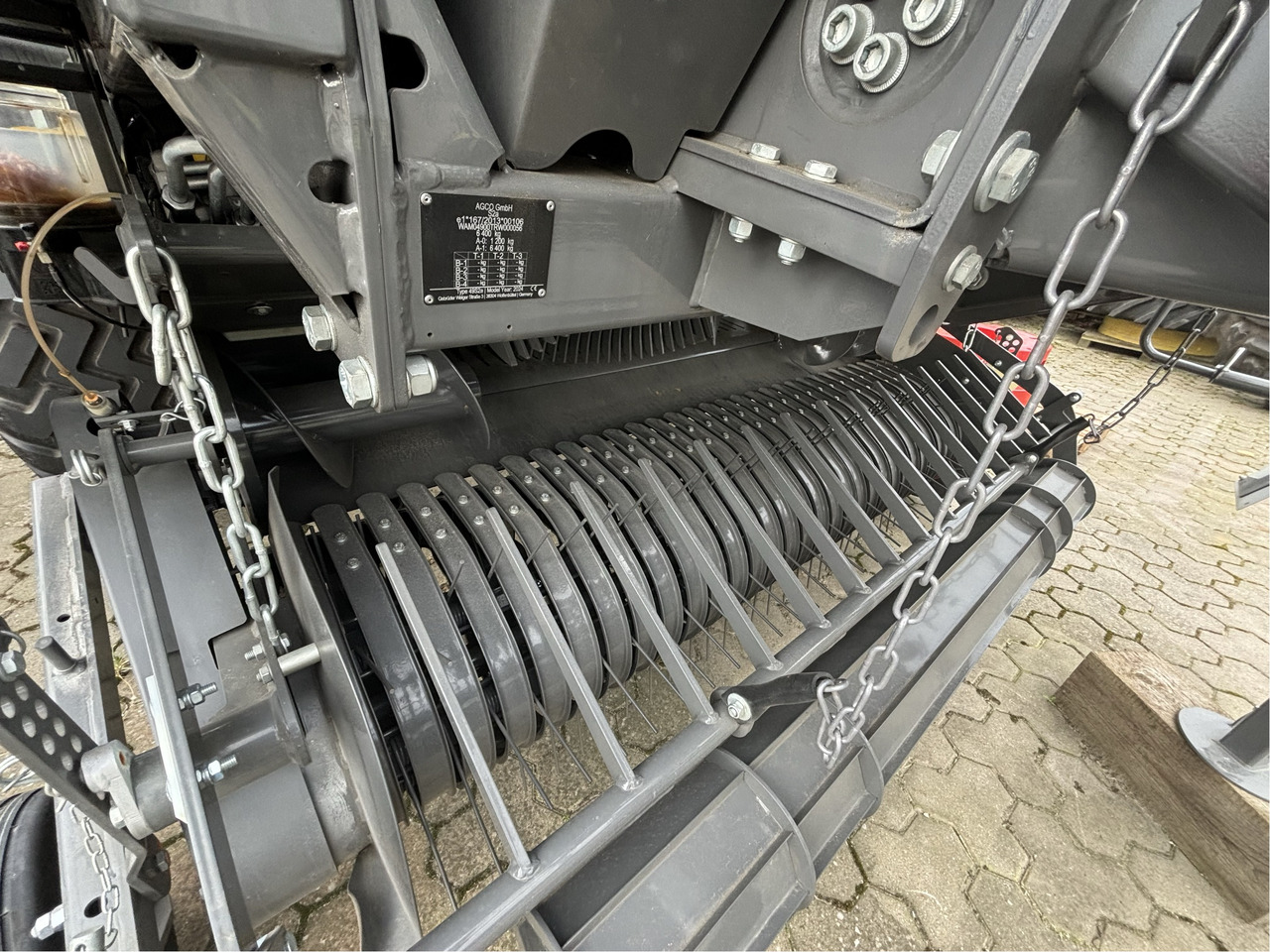 معدات القش Fendt Rotana 160 V Combi: صور 7
