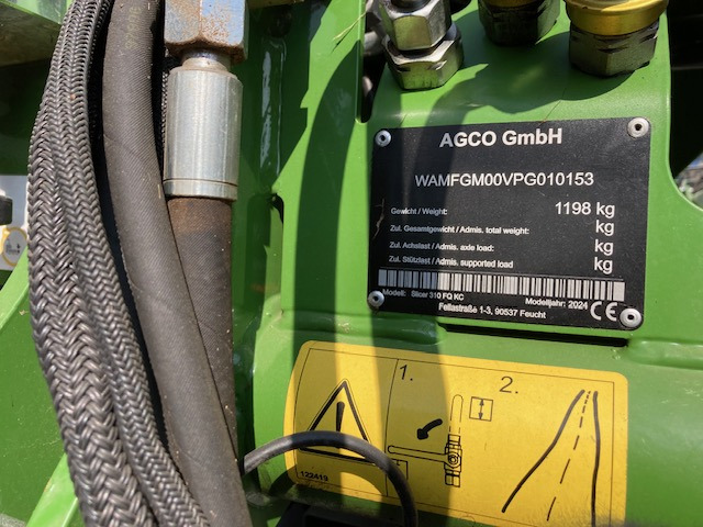 Fendt Slicer 310 FQ KC - جزازة: صور 2 Fendt Slicer 310 FQ KC - جزازة: صور 2