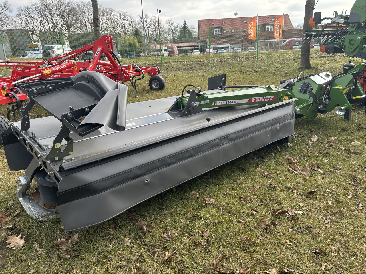 Fendt Slicer 3160 TLX - جزازة: صور 4 Fendt Slicer 3160 TLX - جزازة: صور 4