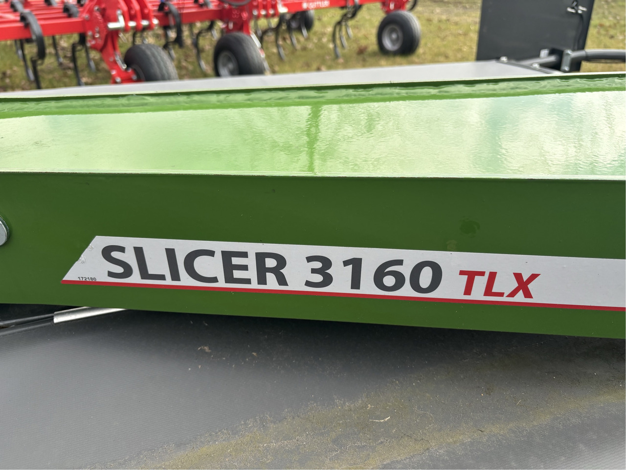 Fendt Slicer 3160 TLX - جزازة: صور 2 Fendt Slicer 3160 TLX - جزازة: صور 2