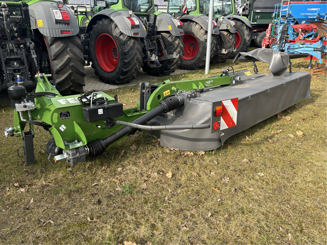 Fendt Slicer 3160 TLX - جزازة: صور 3 Fendt Slicer 3160 TLX - جزازة: صور 3