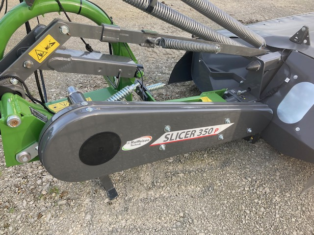 Fendt Slicer 350 P - جزازة: صور 2 Fendt Slicer 350 P - جزازة: صور 2