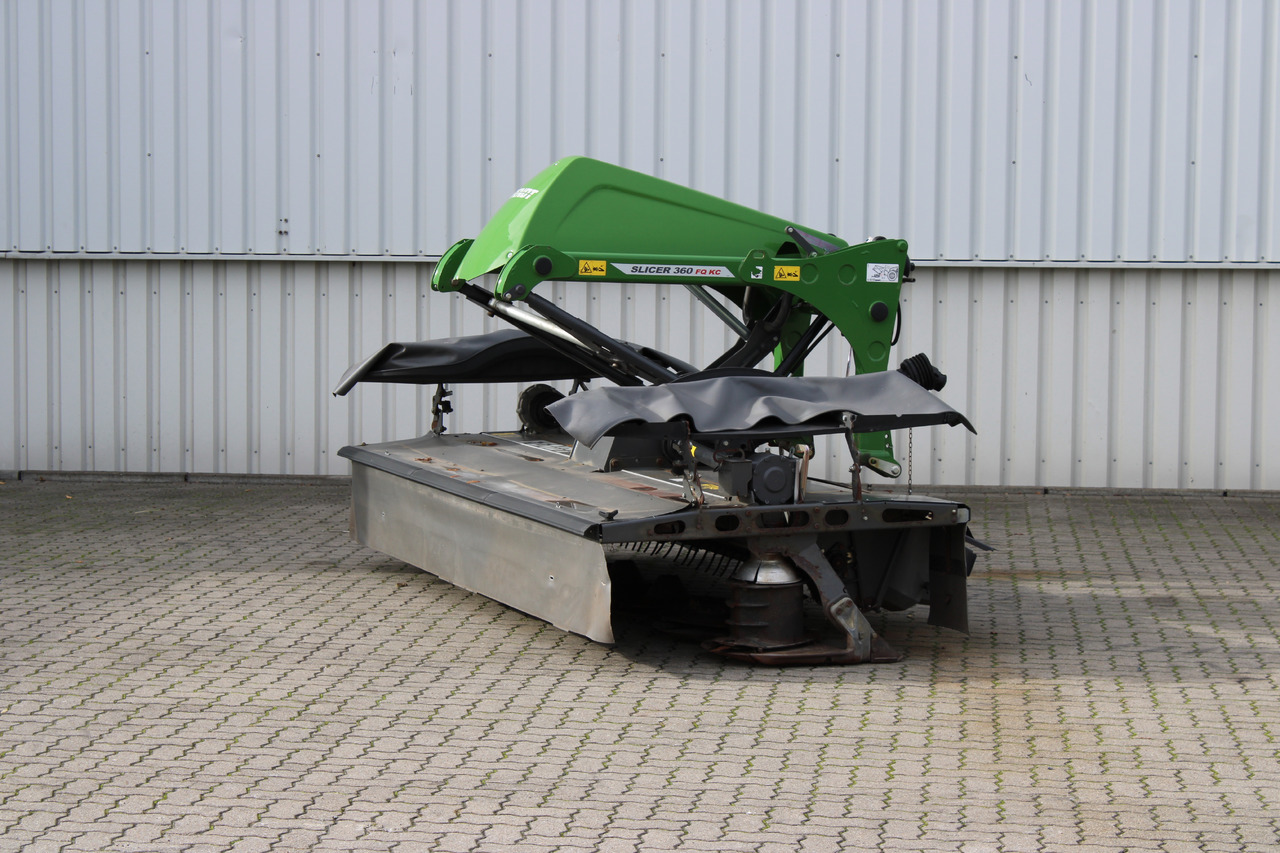 Fendt Slicer 360 FQ KC - جزازة: صور 2 Fendt Slicer 360 FQ KC - جزازة: صور 2