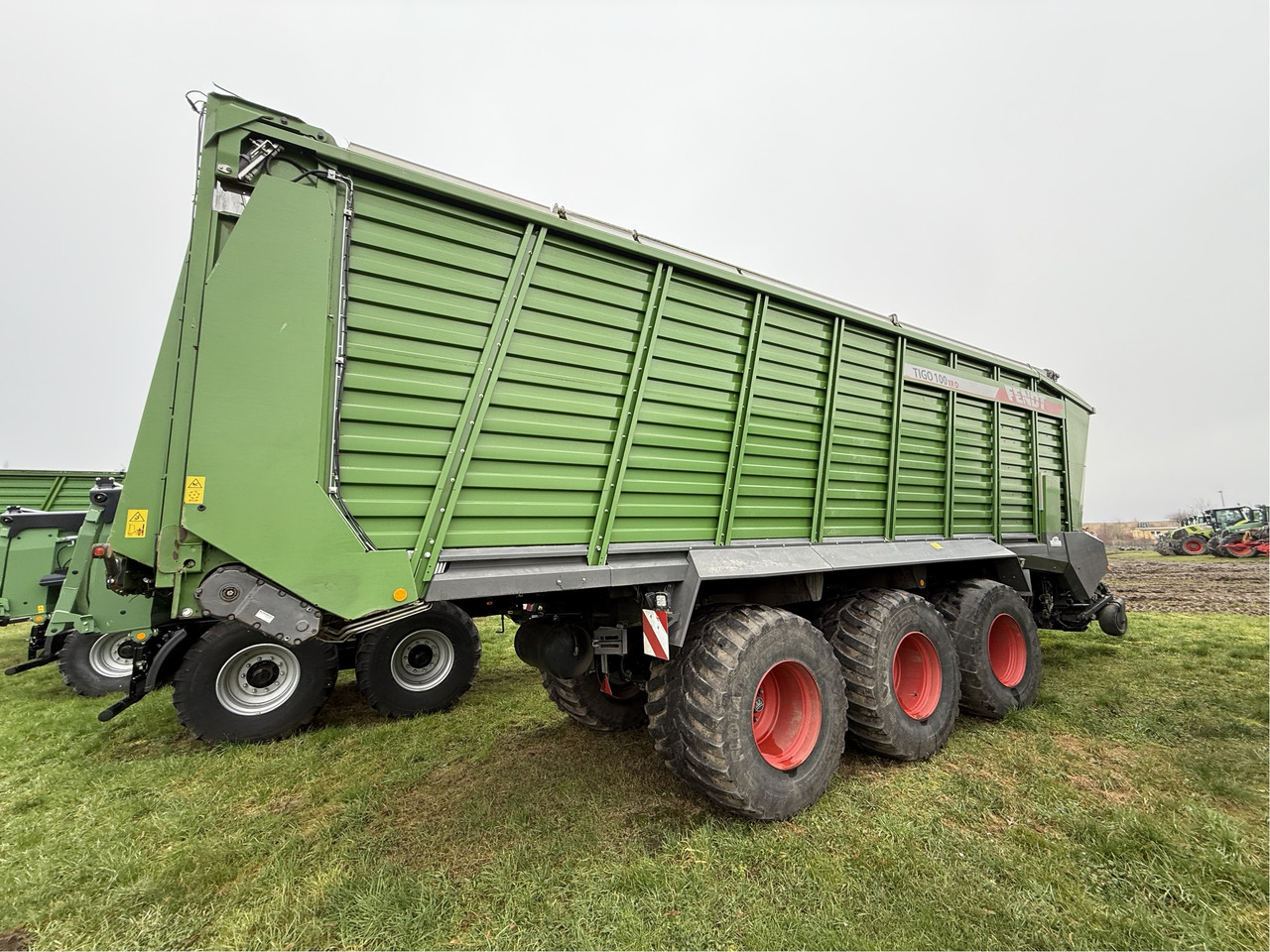 Fendt Tigo 100 XR - مقطورات الاعلاف: صور 5 Fendt Tigo 100 XR - مقطورات الاعلاف: صور 5