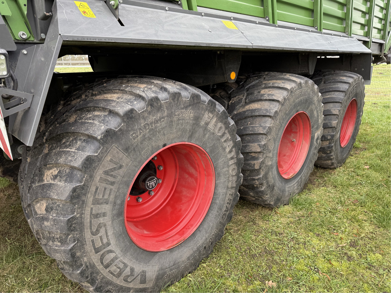 Fendt Tigo 100 XR - مقطورات الاعلاف: صور 4 Fendt Tigo 100 XR - مقطورات الاعلاف: صور 4