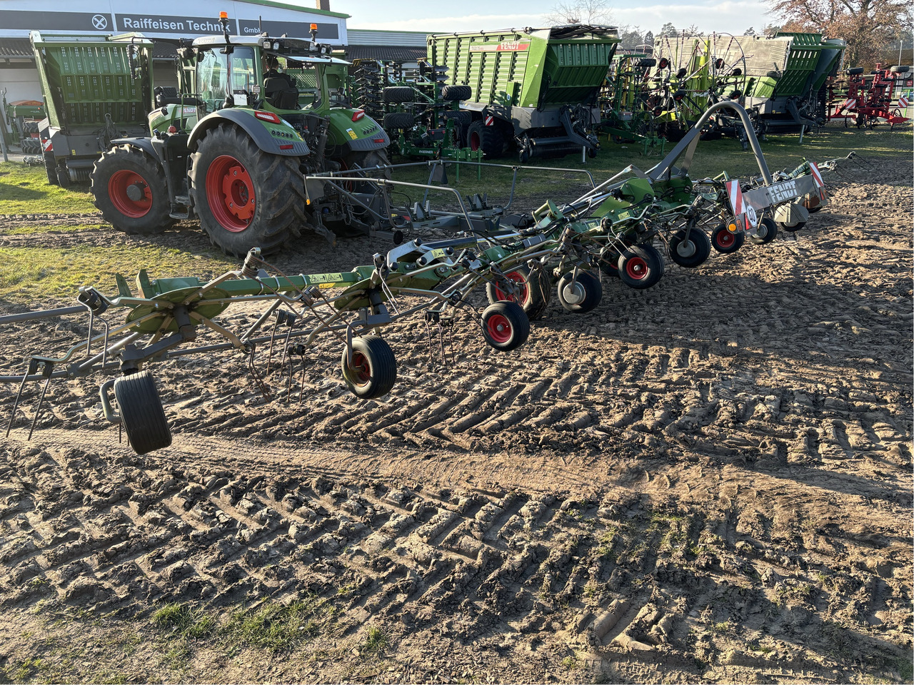 Fendt Twister 13010T - لمّامَة القش: صور 3 Fendt Twister 13010T - لمّامَة القش: صور 3