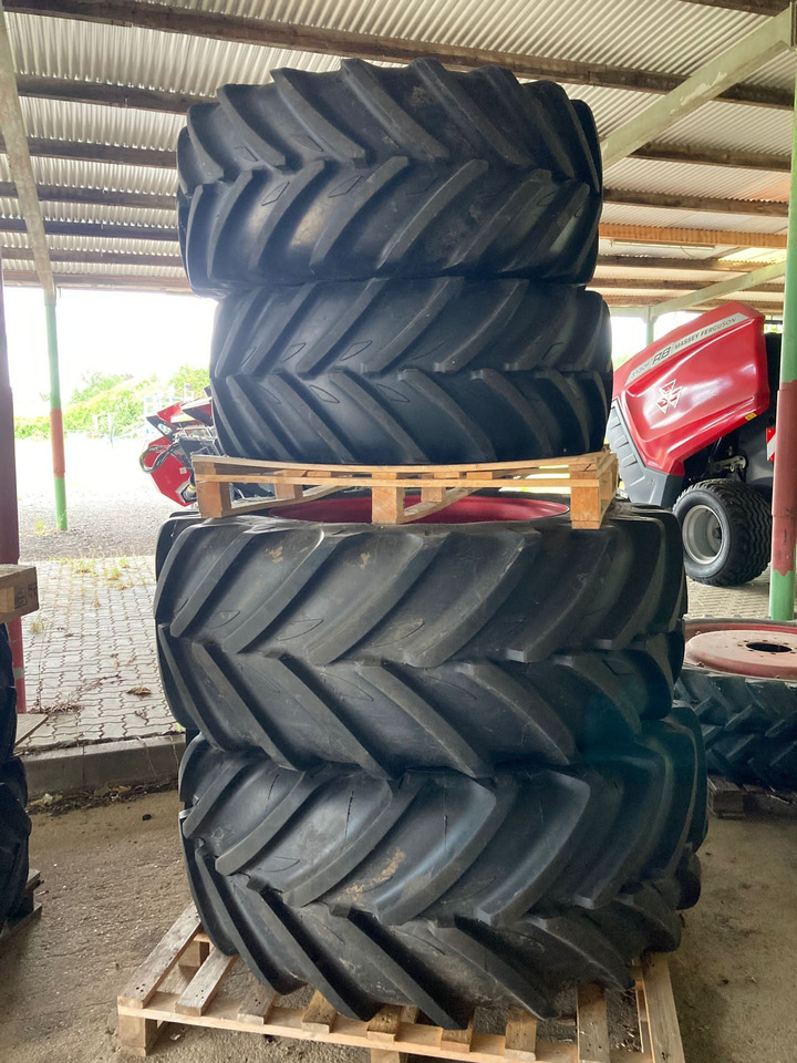 Fendt VF520/60R28 VF650/60R38 - الإطارات والجنوط: صور 1 Fendt VF520/60R28 VF650/60R38 - الإطارات والجنوط: صور 1