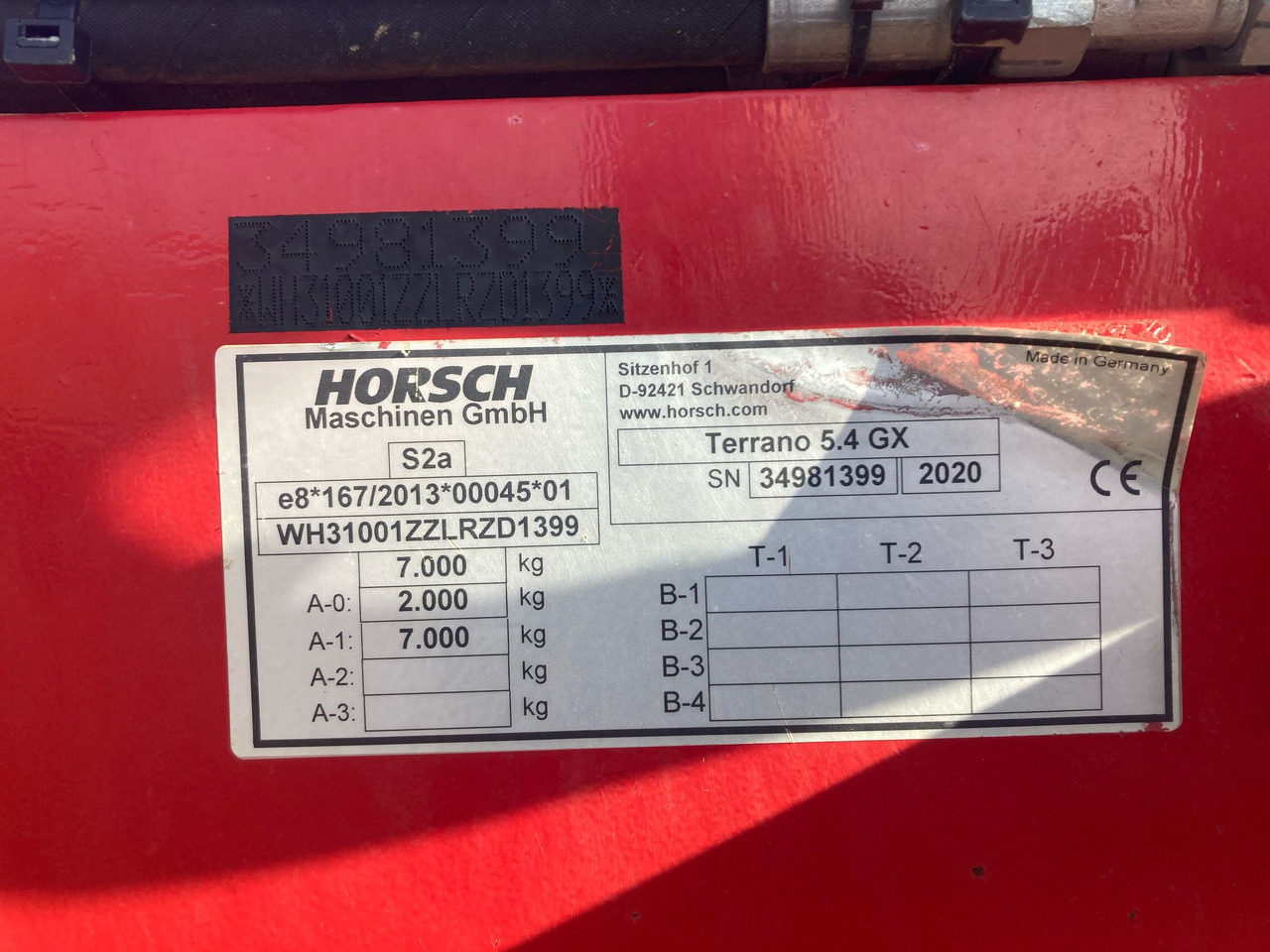 Horsch Terrano 5.4 GX - مسلفة: صور 3 Horsch Terrano 5.4 GX - مسلفة: صور 3