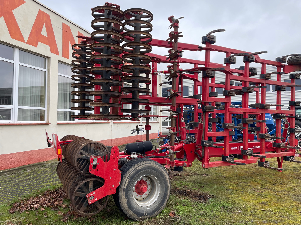 Horsch Tiger 8 XL - مسلفة: صور 4 Horsch Tiger 8 XL - مسلفة: صور 4