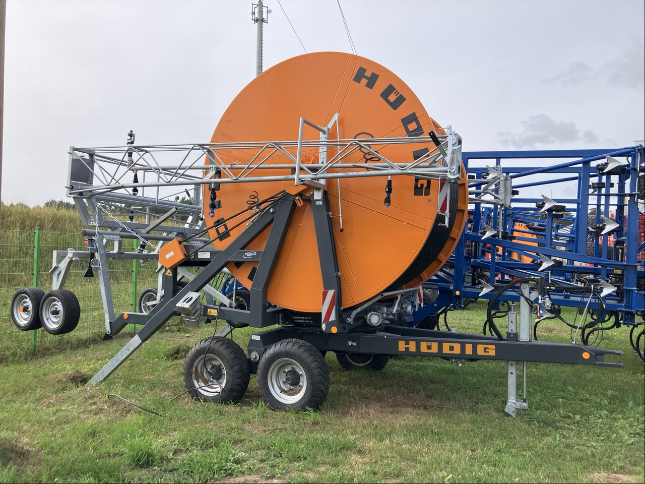 Hüdig IROMAT II-T TANDEM 100x550 - نظام الري: صور 3 Hüdig IROMAT II-T TANDEM 100x550 - نظام الري: صور 3