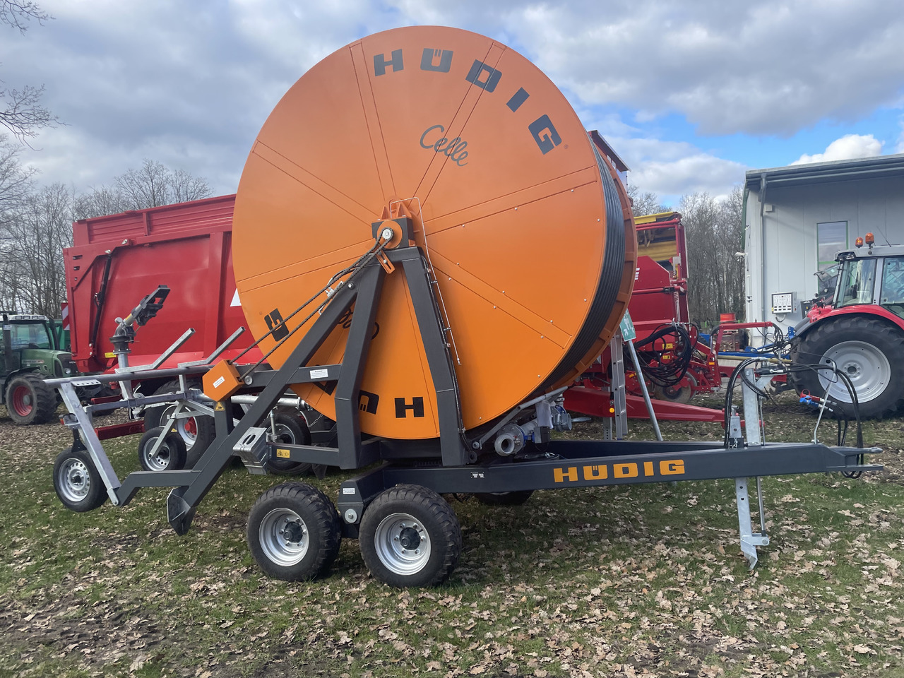 Hüdig IROMAT IV-TD RED 120/600 - نظام الري: صور 1 Hüdig IROMAT IV-TD RED 120/600 - نظام الري: صور 1