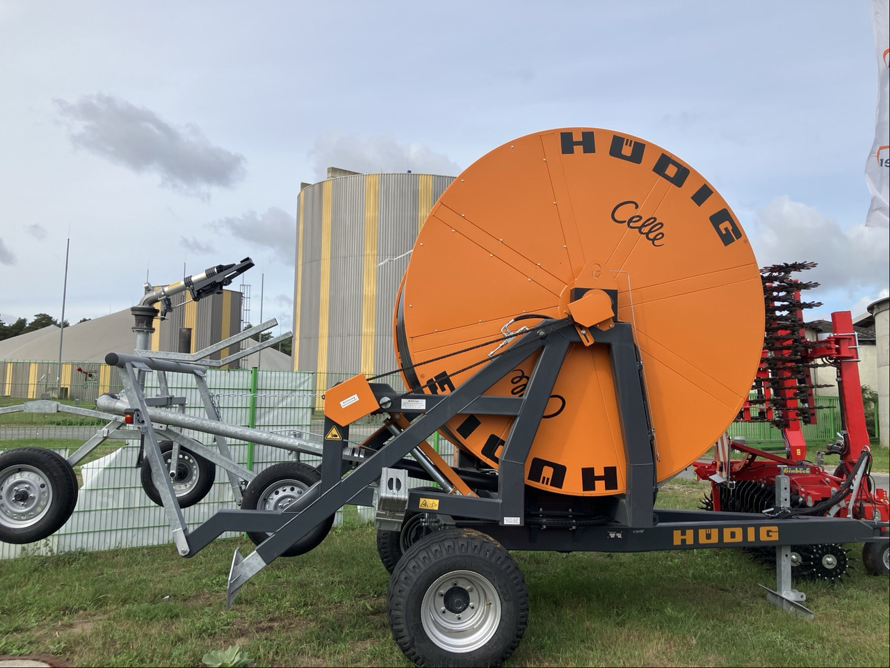 Hüdig Iromat 2 RED 110/400m - نظام الري: صور 4 Hüdig Iromat 2 RED 110/400m - نظام الري: صور 4