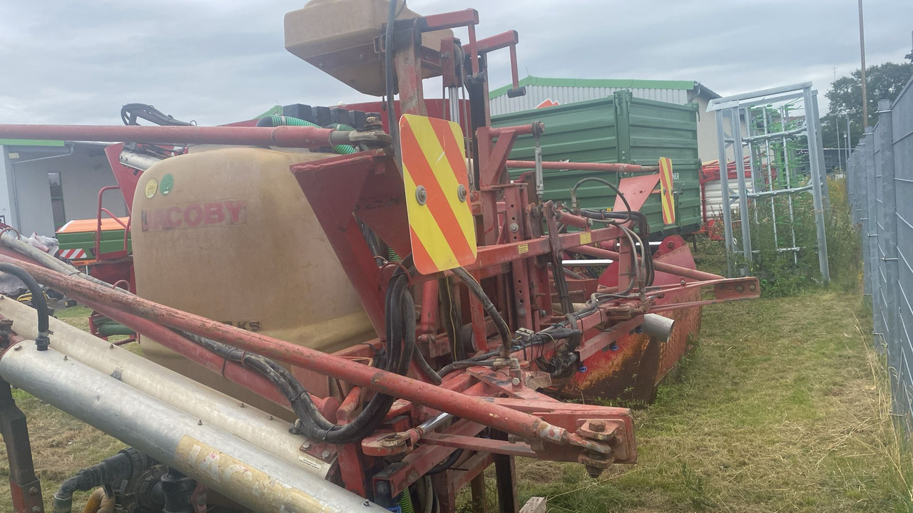 Jacoby Jacoby Eurosuper 1500l 20m - آلة الرش المعلقة: صور 3 Jacoby Jacoby Eurosuper 1500l 20m - آلة الرش المعلقة: صور 3