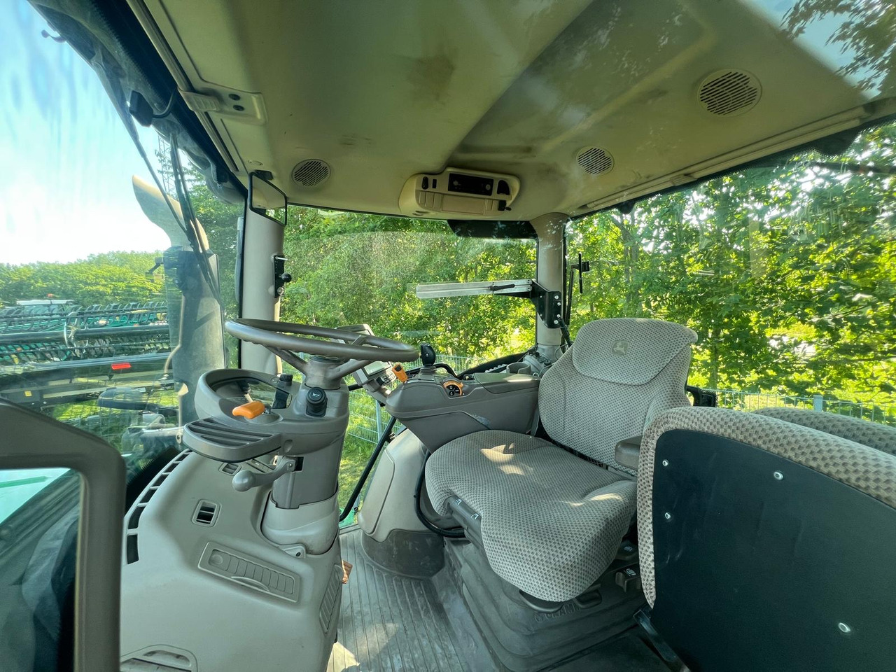 John Deere 6000er Serie - جرار: صور 2 John Deere 6000er Serie - جرار: صور 2