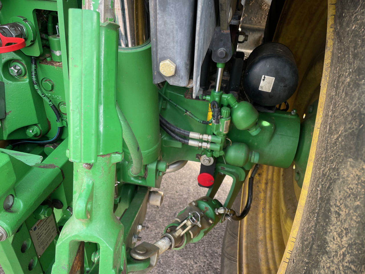 John Deere 6145R - جرار: صور 5 John Deere 6145R - جرار: صور 5