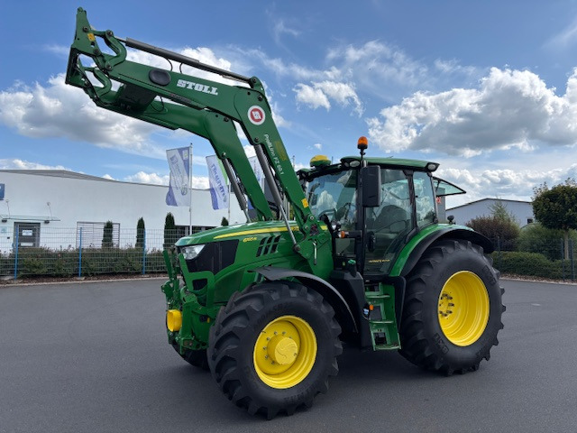 John Deere 6155 R Ultimate - جرار: صور 1 John Deere 6155 R Ultimate - جرار: صور 1