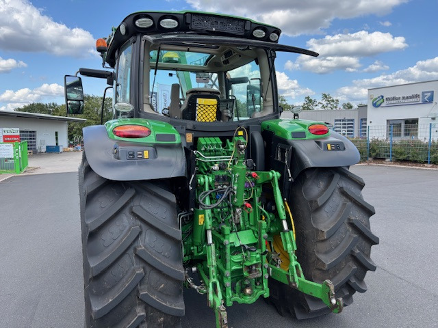John Deere 6155 R Ultimate - جرار: صور 5 John Deere 6155 R Ultimate - جرار: صور 5