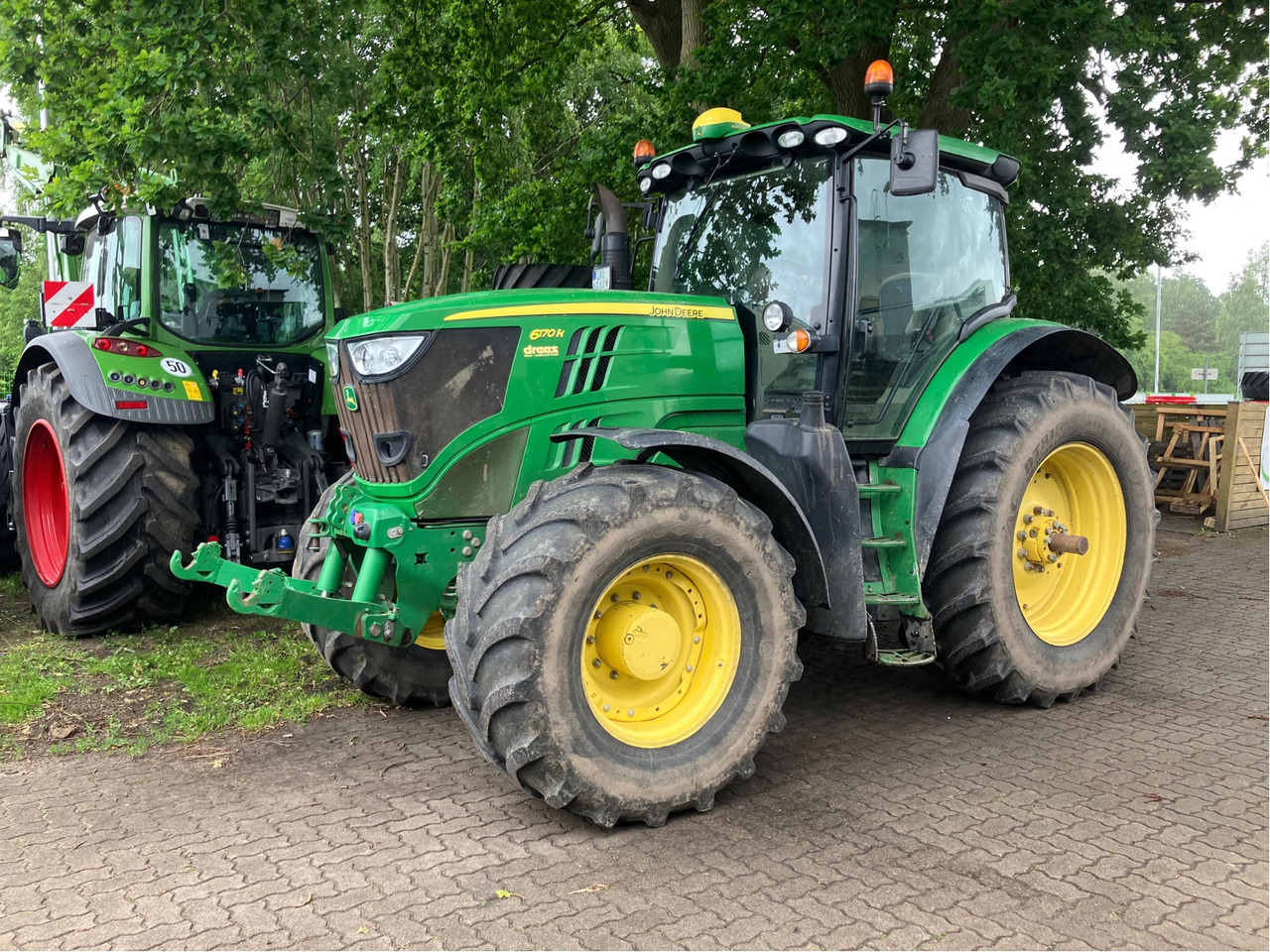 John Deere 6170 R AutoPower - جرار: صور 1 John Deere 6170 R AutoPower - جرار: صور 1