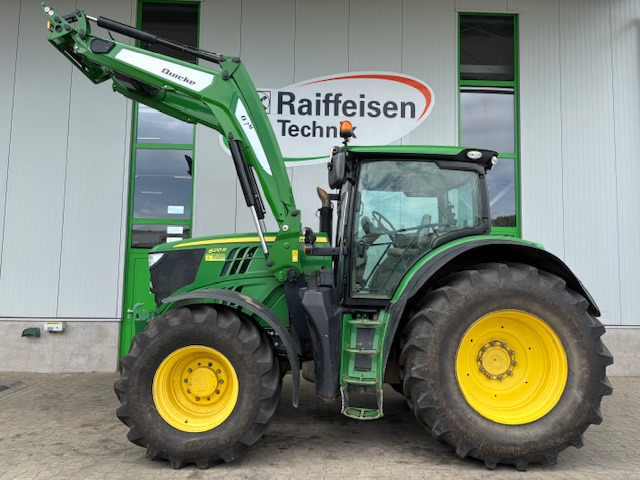 John Deere 6210 R - جرار: صور 1 John Deere 6210 R - جرار: صور 1