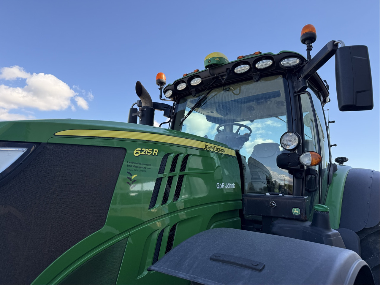 John Deere 6215R - جرار: صور 2 John Deere 6215R - جرار: صور 2