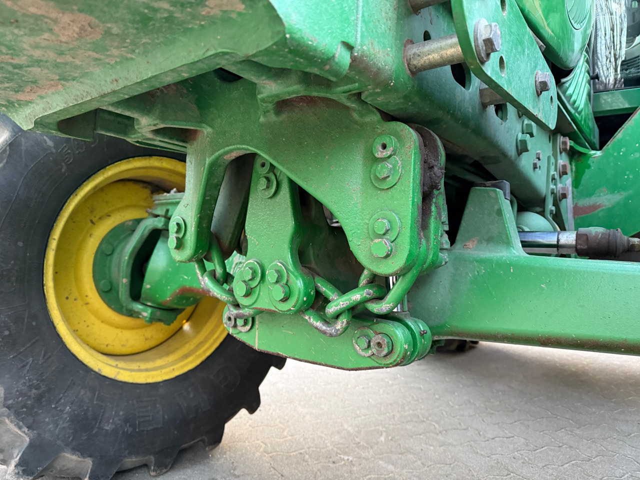 John Deere 6420 - جرار: صور 3 John Deere 6420 - جرار: صور 3