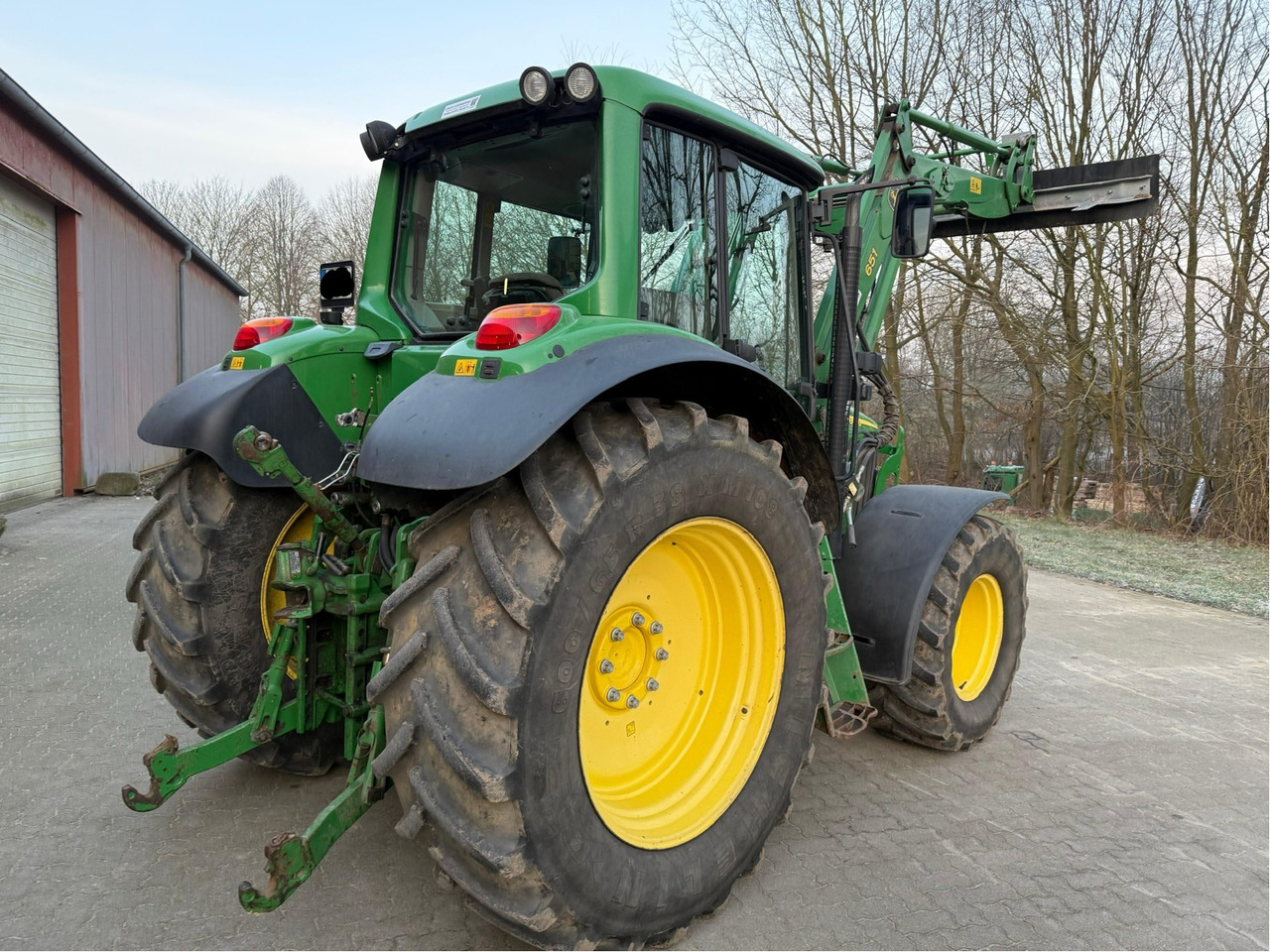 John Deere 6420 - جرار: صور 5 John Deere 6420 - جرار: صور 5