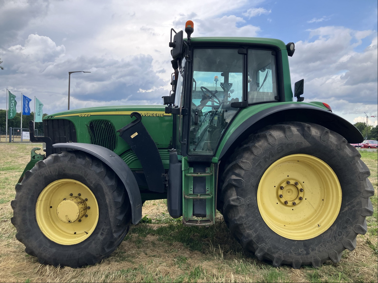 John Deere 6920 Auto Quad - جرار: صور 1 John Deere 6920 Auto Quad - جرار: صور 1
