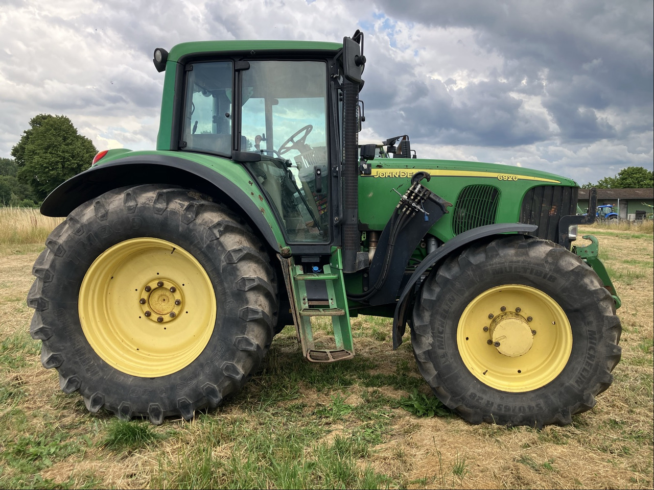 جرار John Deere 6920 Auto Quad: صور 7