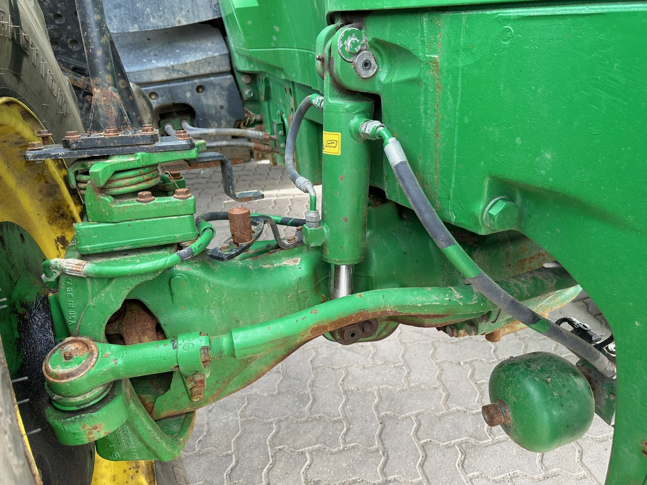 John Deere 7230R - جرار: صور 4 John Deere 7230R - جرار: صور 4