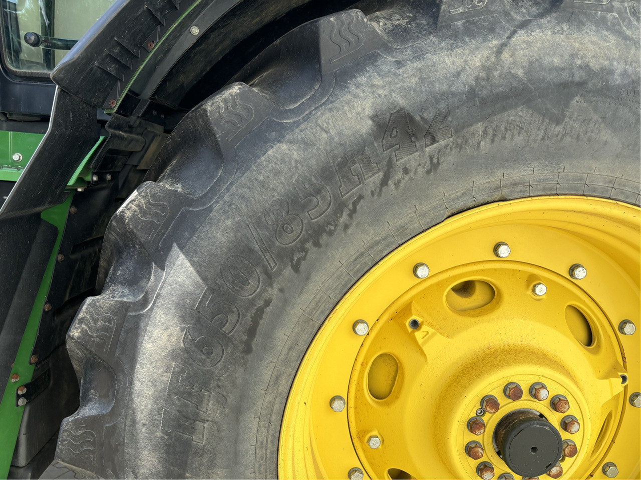 John Deere 7290 R - جرار: صور 2 John Deere 7290 R - جرار: صور 2