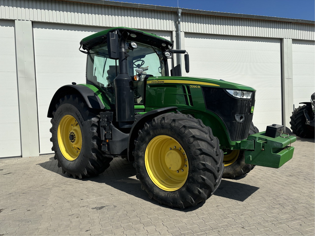 John Deere 7290 R - جرار: صور 1 John Deere 7290 R - جرار: صور 1