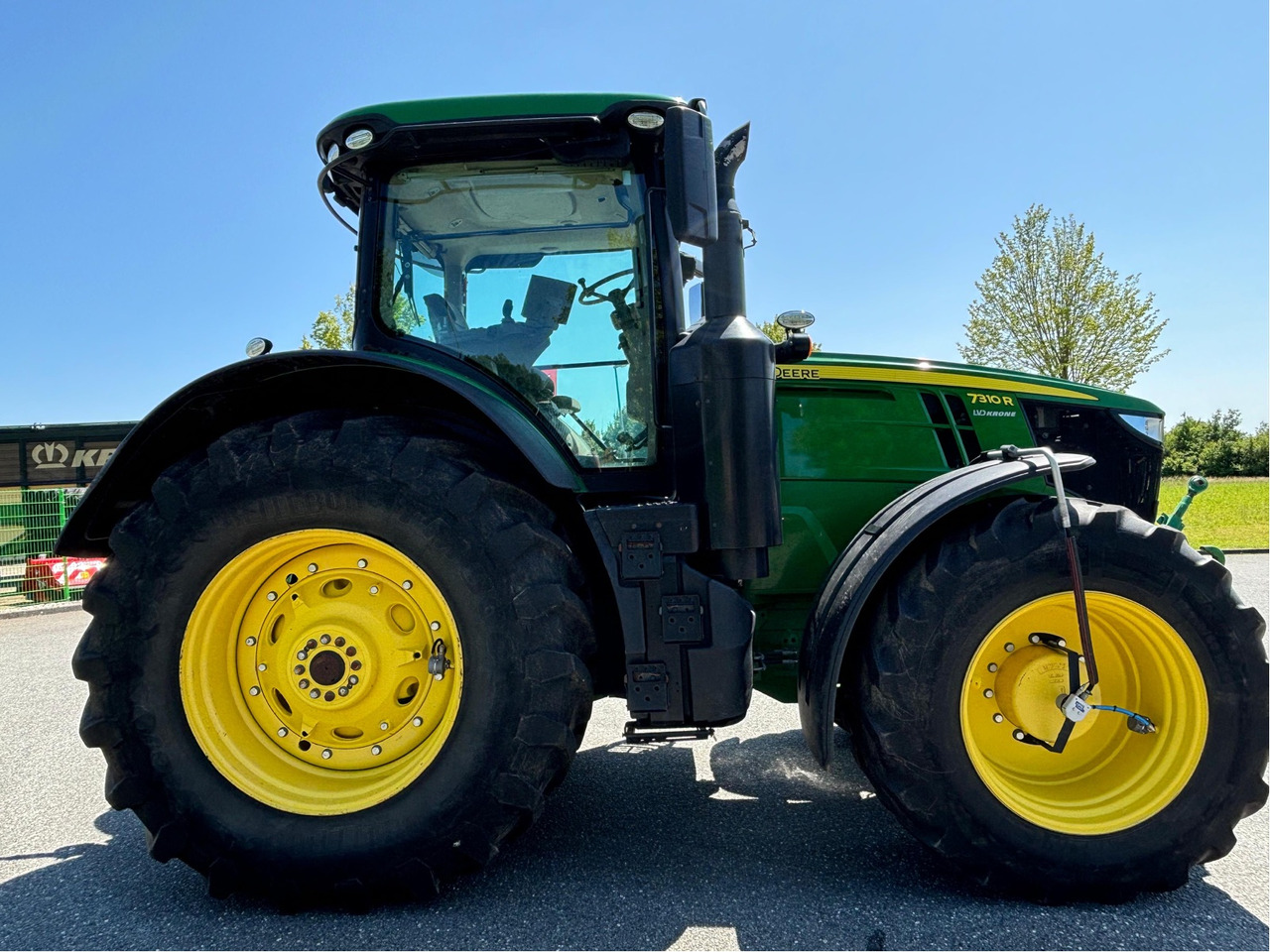 John Deere 7310 R AutoPower - جرار: صور 2 John Deere 7310 R AutoPower - جرار: صور 2
