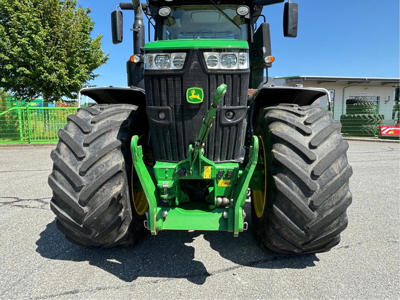 John Deere 7310 R AutoPower - جرار: صور 5 John Deere 7310 R AutoPower - جرار: صور 5
