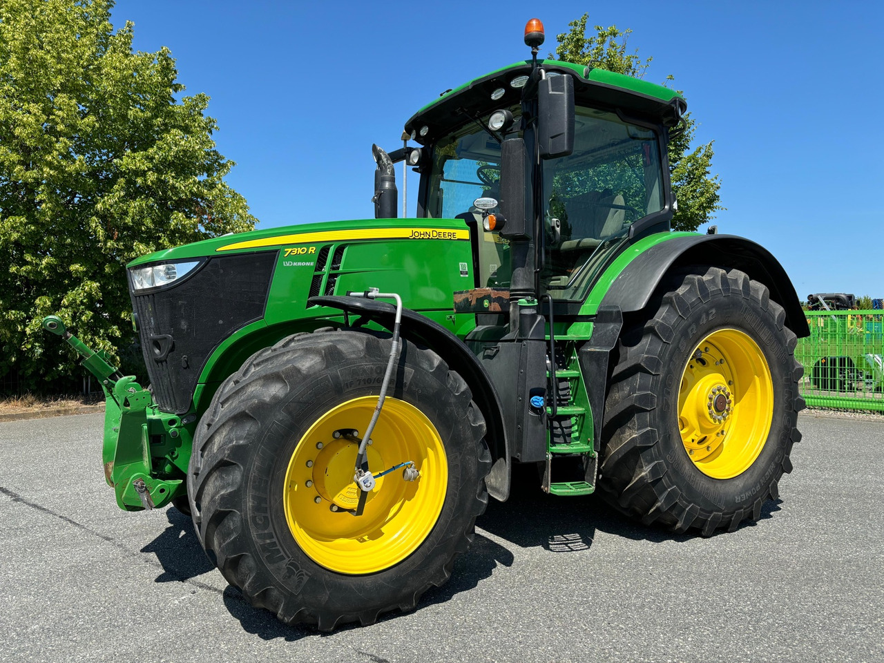John Deere 7310 R AutoPower - جرار: صور 1 John Deere 7310 R AutoPower - جرار: صور 1