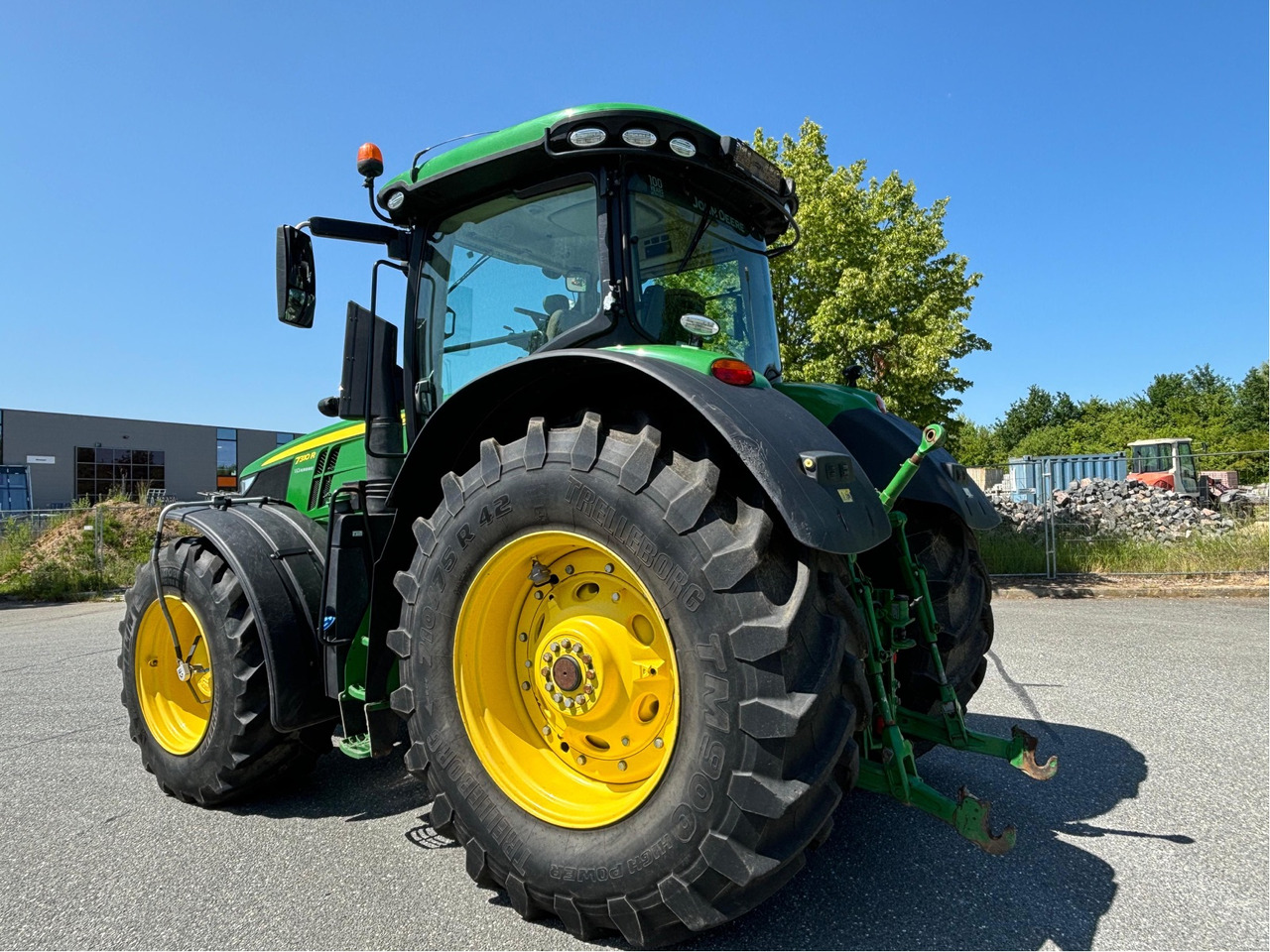 John Deere 7310 R AutoPower - جرار: صور 3 John Deere 7310 R AutoPower - جرار: صور 3