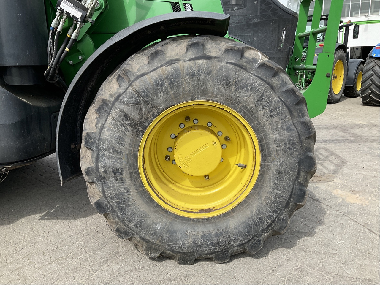 John Deere 7310 R - جرار: صور 4 John Deere 7310 R - جرار: صور 4