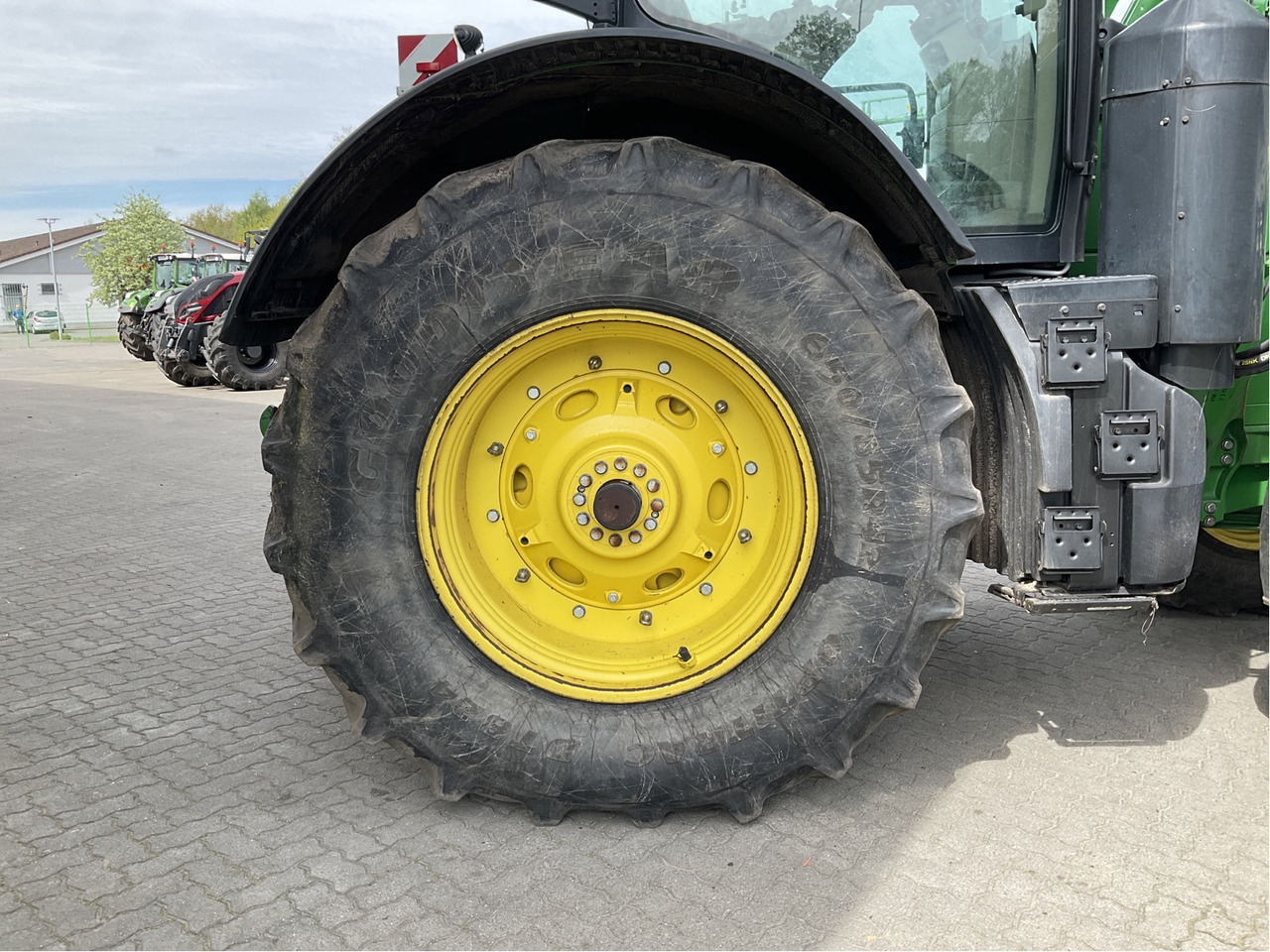 John Deere 7310 R - جرار: صور 3 John Deere 7310 R - جرار: صور 3