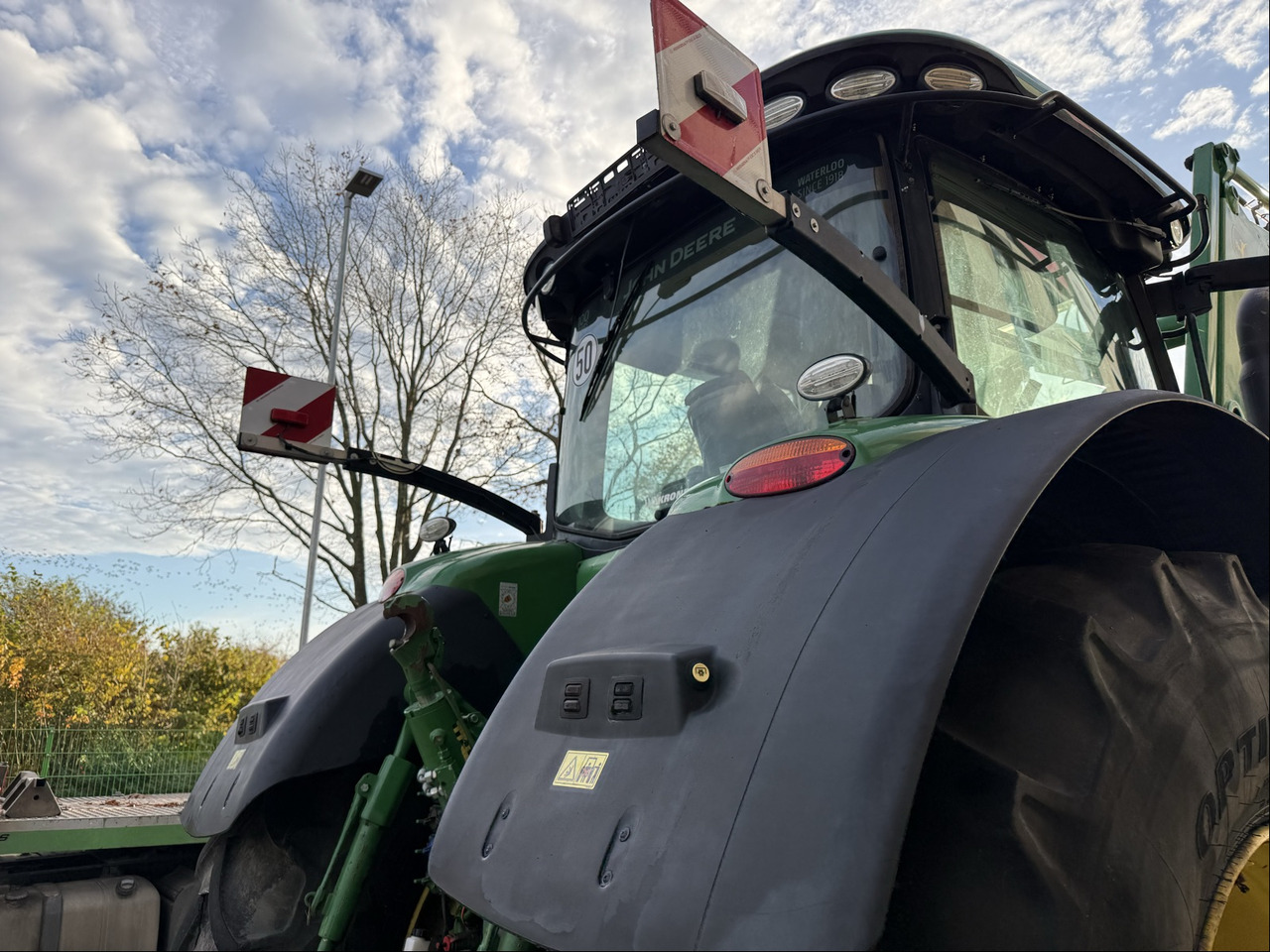 John Deere 7310R AutoPower - جرار: صور 4 John Deere 7310R AutoPower - جرار: صور 4