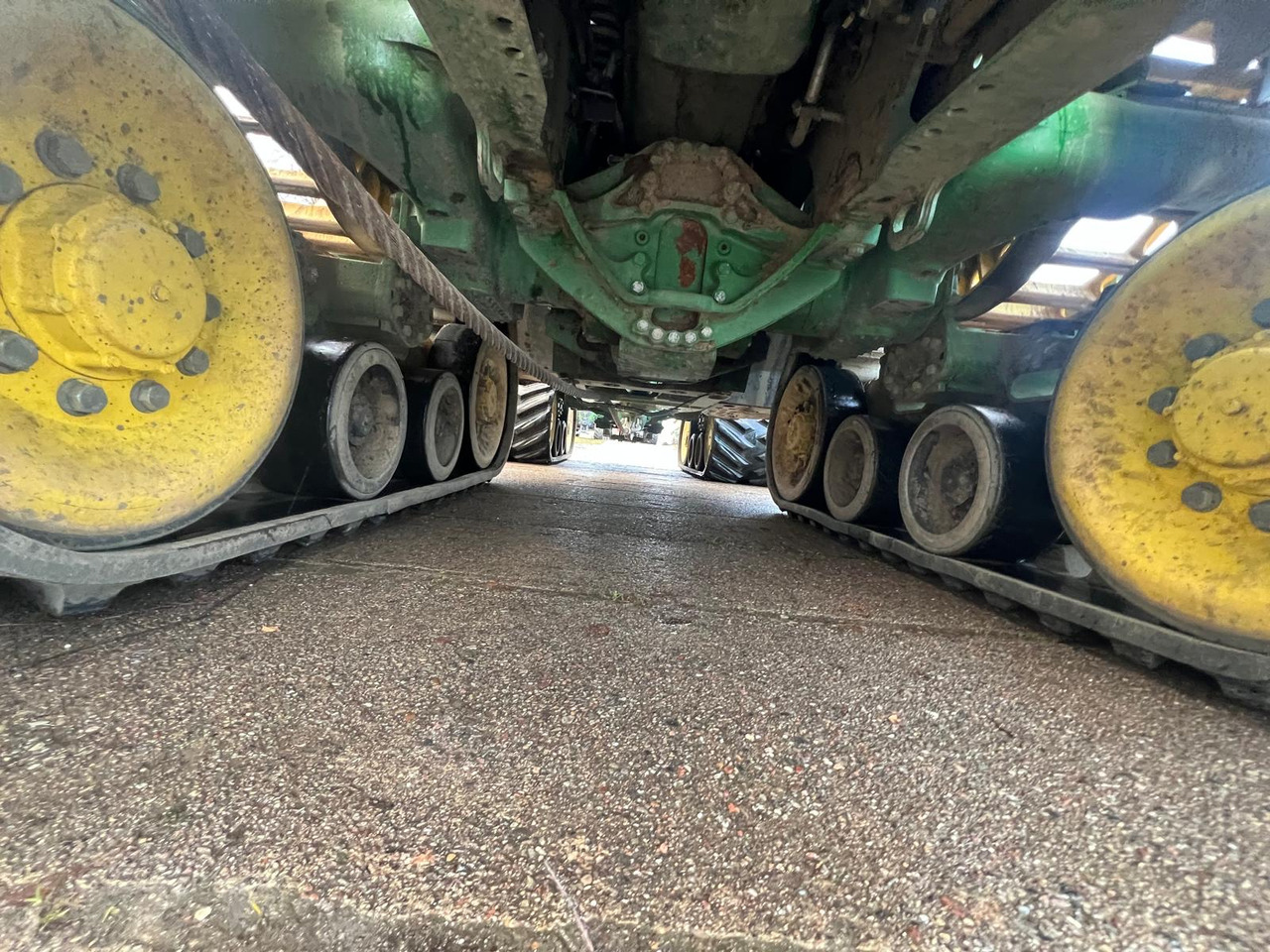 John Deere 9620 RX - جرار: صور 3 John Deere 9620 RX - جرار: صور 3