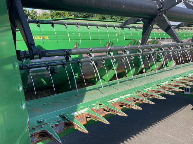 John Deere T660 Hilmaster - حصادة شاملة: صور 2 John Deere T660 Hilmaster - حصادة شاملة: صور 2