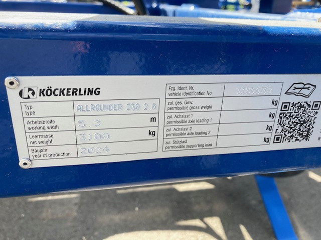 Köckerling Allrounder classic 530 2.0 - مسلفة: صور 2 Köckerling Allrounder classic 530 2.0 - مسلفة: صور 2