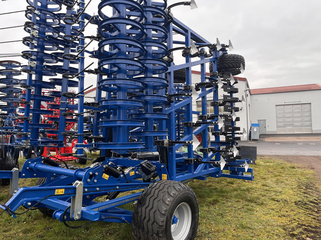 Köckerling Allrounder profiline 750 - مسلفة: صور 1 Köckerling Allrounder profiline 750 - مسلفة: صور 1