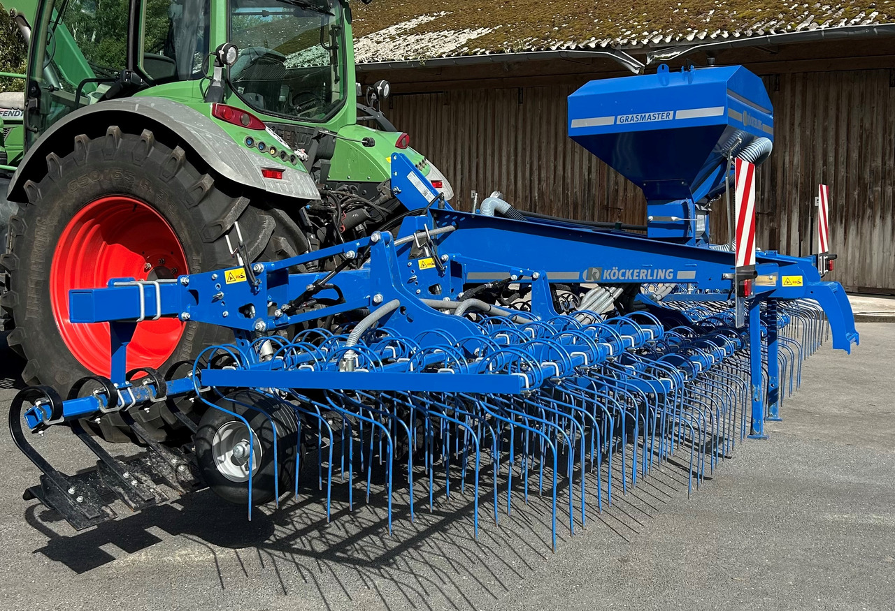 Köckerling Grasmaster 600 - معدات بذار: صور 1 Köckerling Grasmaster 600 - معدات بذار: صور 1
