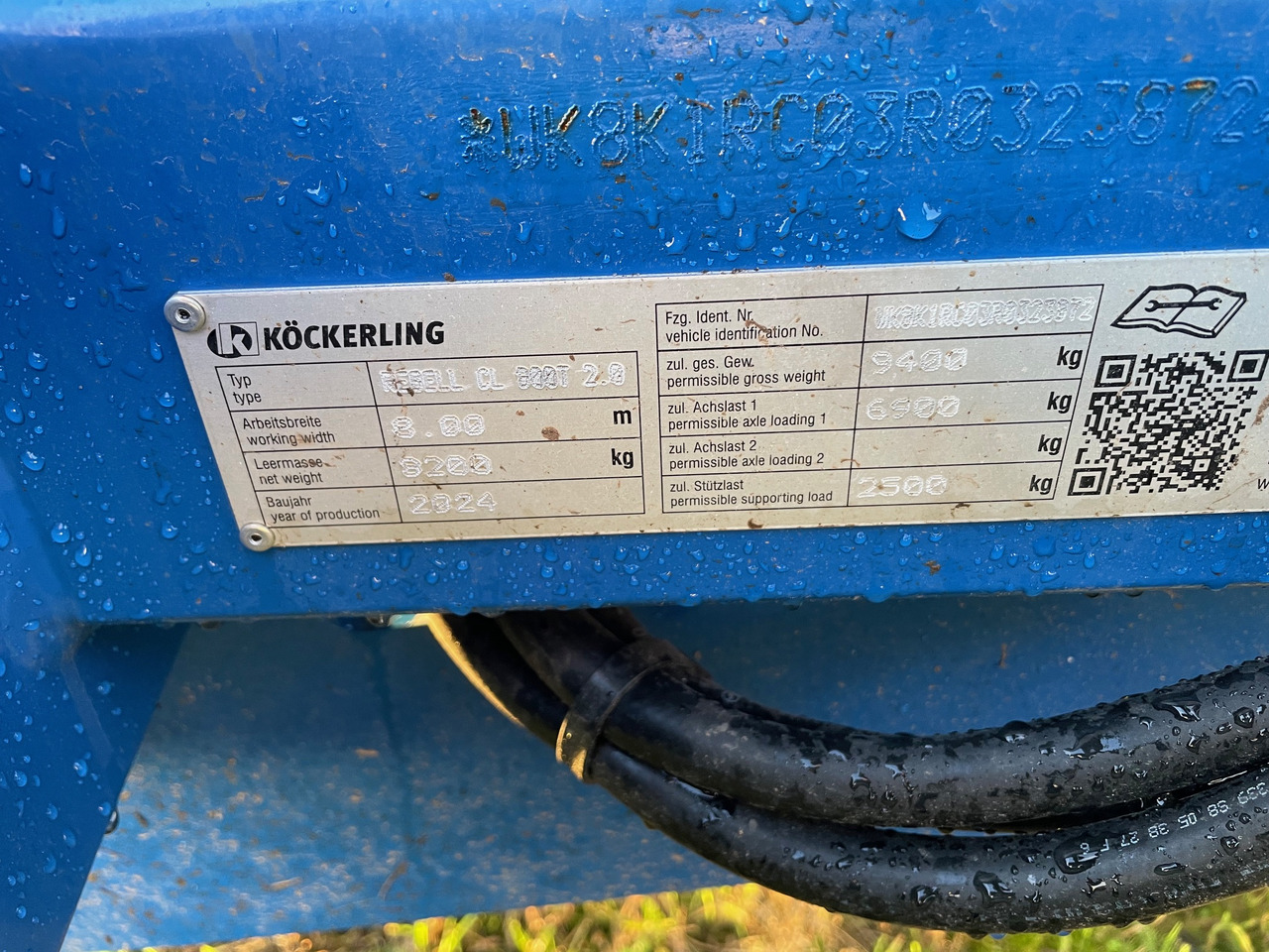 Köckerling Rebell classic 800 T 2.0 - قرص مسلفة: صور 2 Köckerling Rebell classic 800 T 2.0 - قرص مسلفة: صور 2