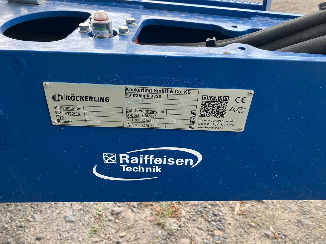 Köckerling Ultima CS 750 Combi - معدات بذار: صور 5 Köckerling Ultima CS 750 Combi - معدات بذار: صور 5